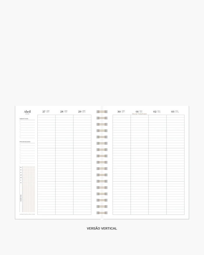 Honey Planner 2026 Planner Semanal - Imagem 2