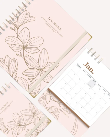 Kit Office Planner Semanal 2026