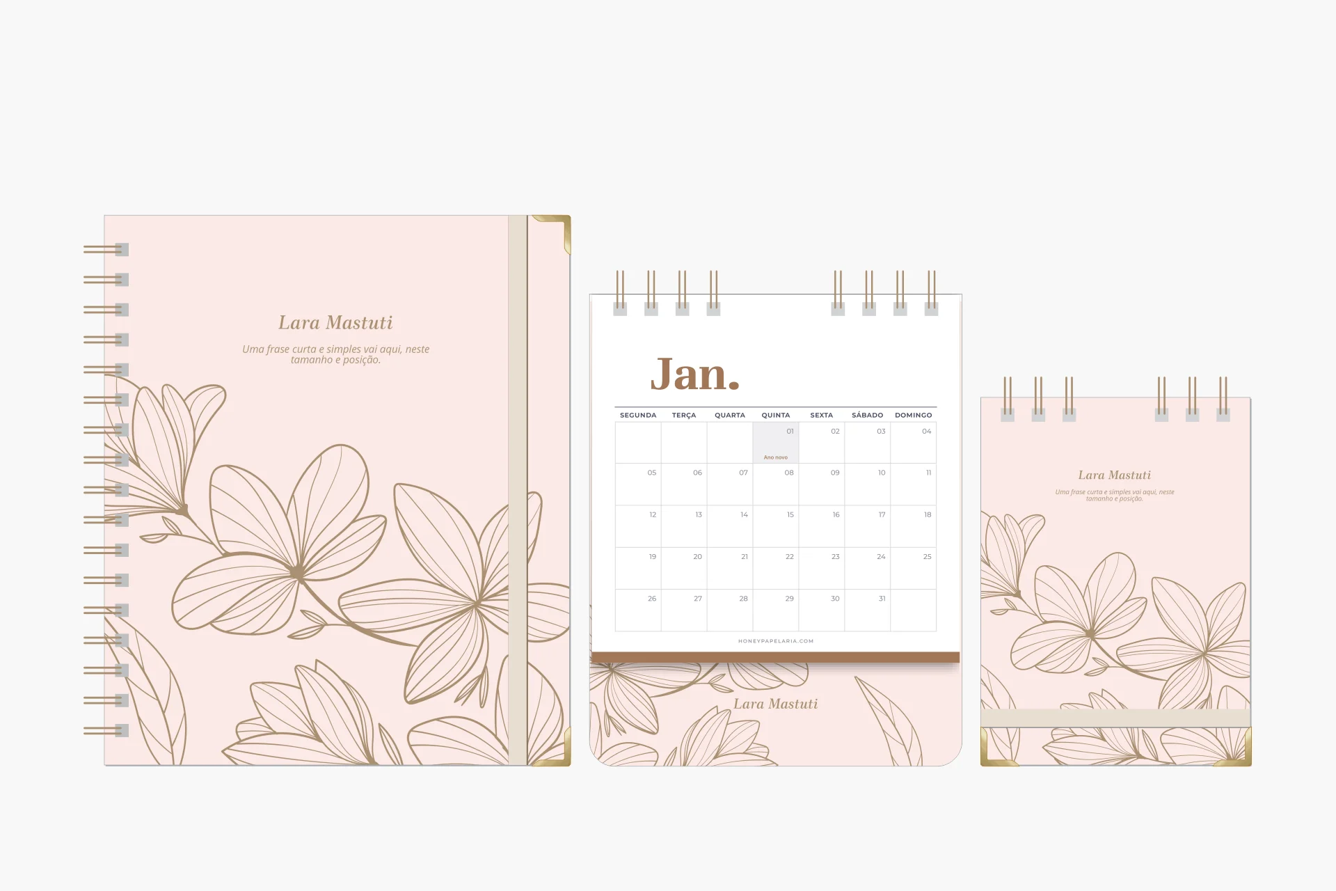 Kit Office Planner Semanal 2026