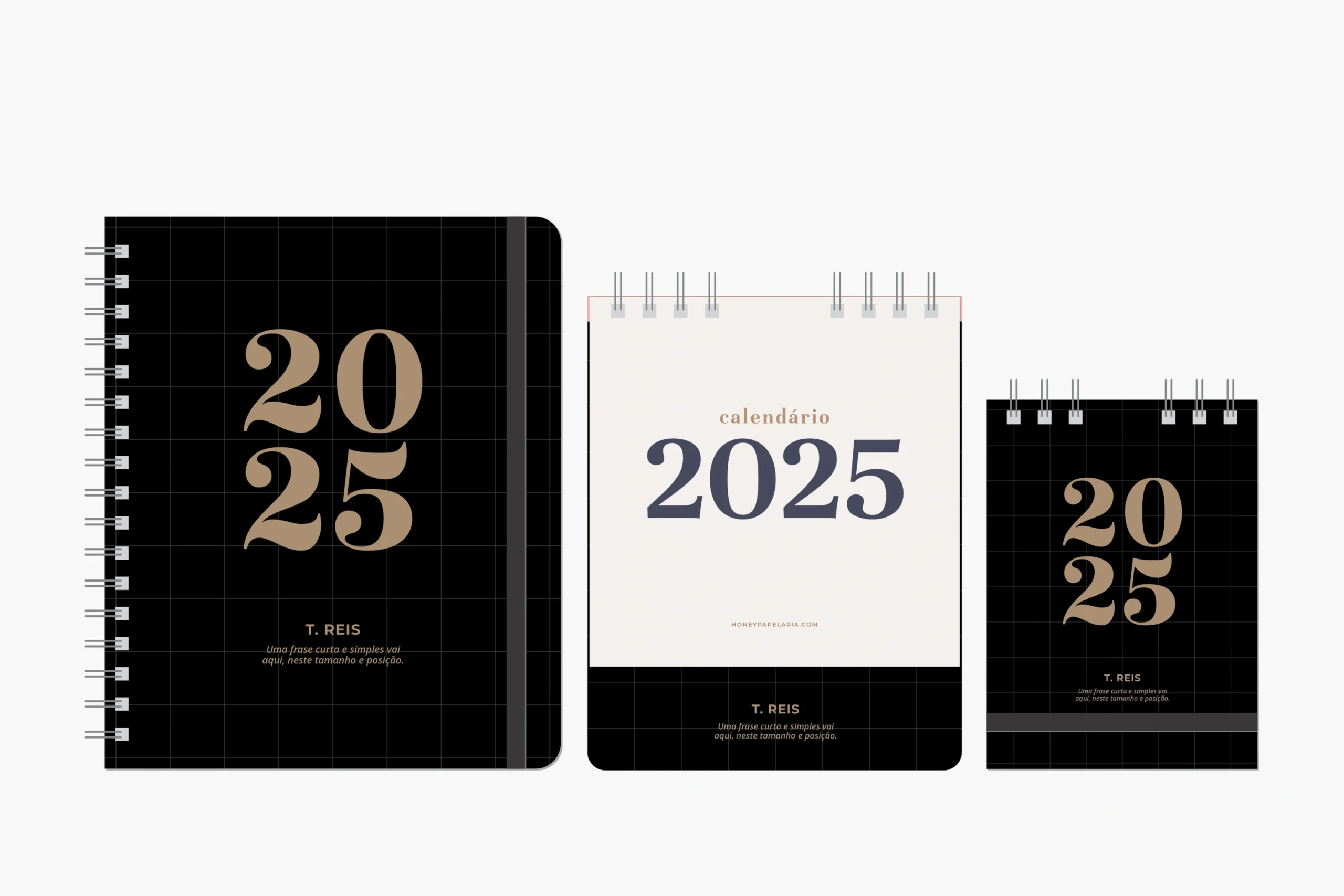 Kit Office Planner Diário 2025