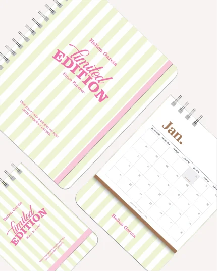 Kit Office Planner Diário 2026