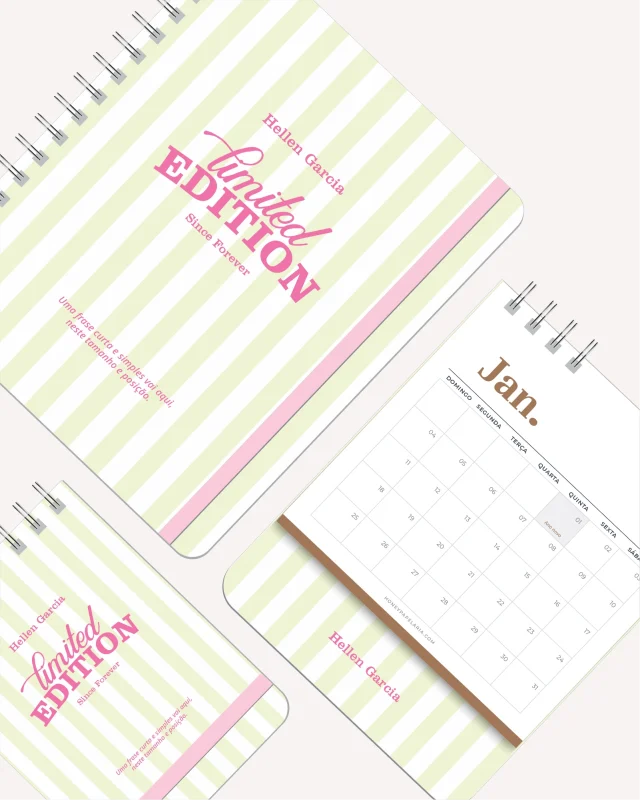 Kit Office Planner Diário 2026