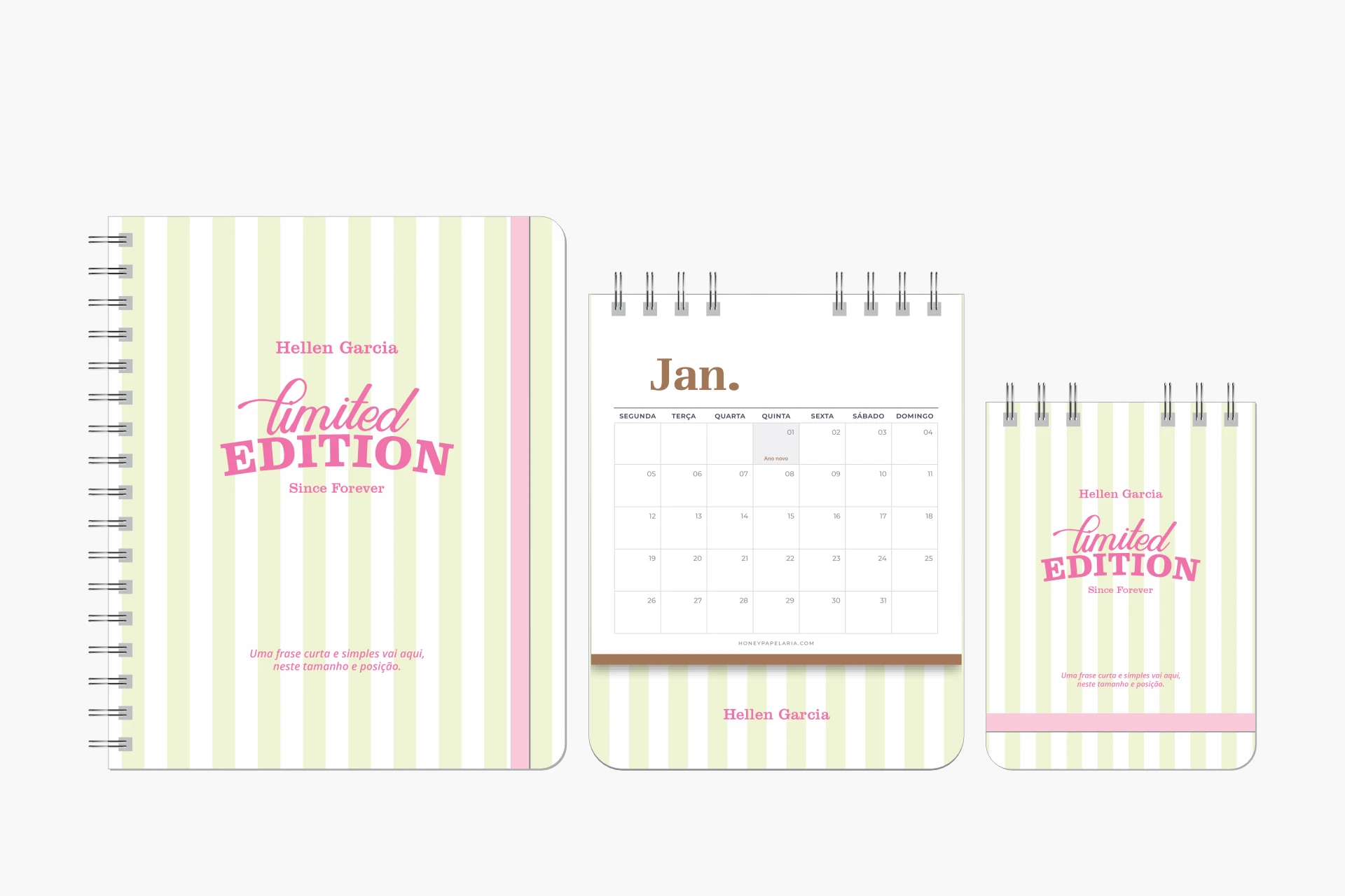 Kit Office Planner Diário 2026