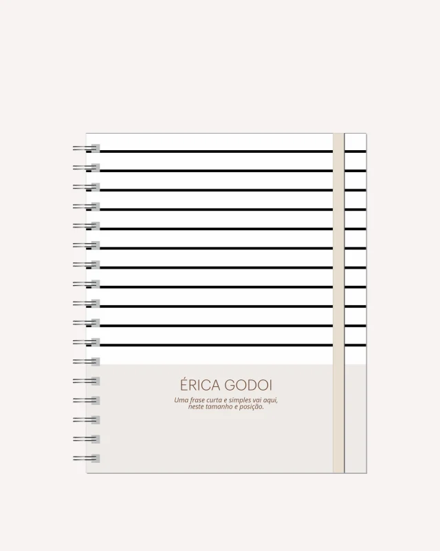 Planner 2026 Para Agendamentos de Clientes