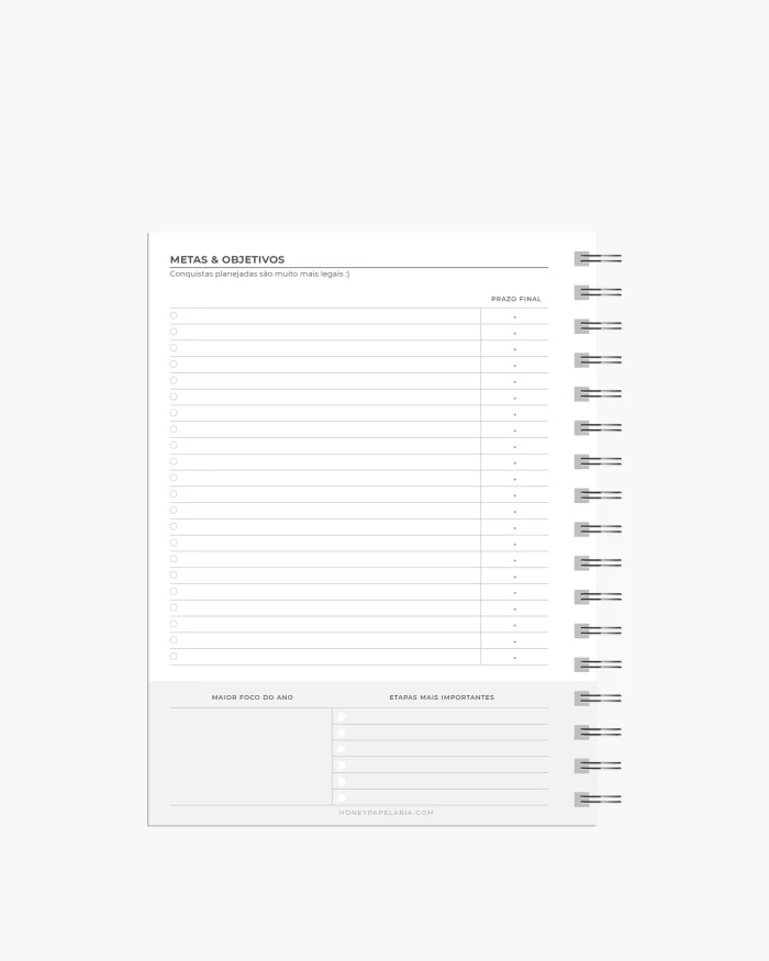 Planner 2026 Para Agendamento de Clientes - Imagem 5