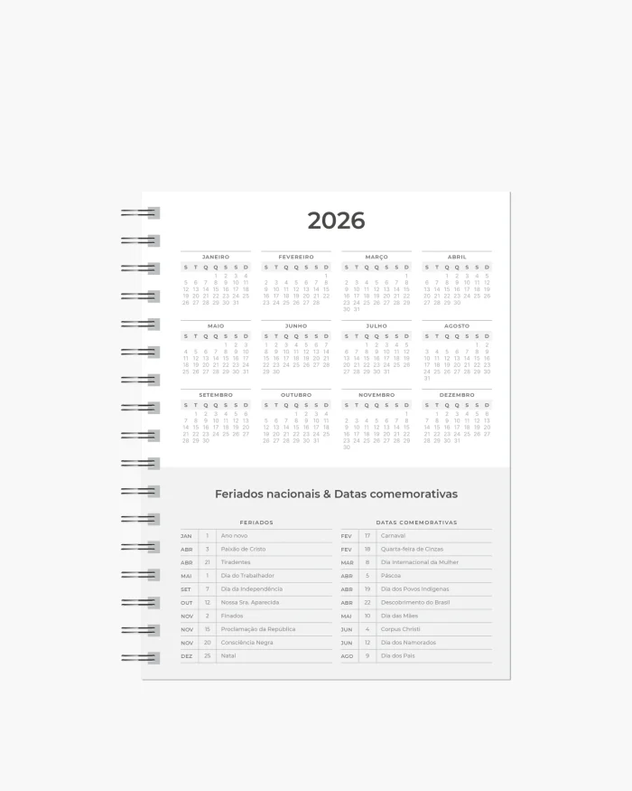 Planner 2026 Para Agendamento de Clientes - Imagem 6