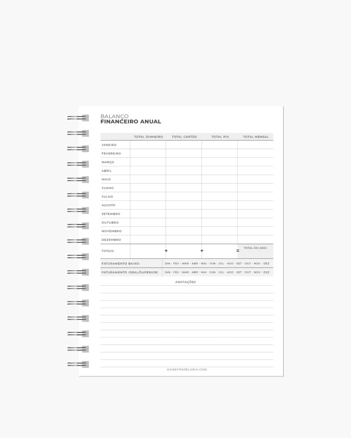 Planner 2026 Para Agendamento de Clientes - Imagem 8
