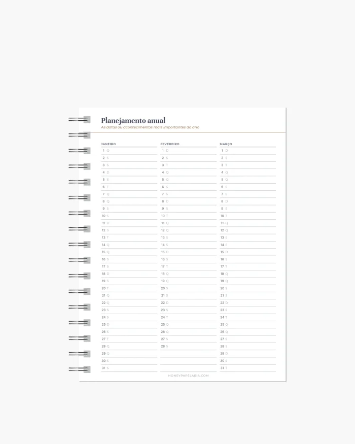 Planner Diário 2026 - Imagem 5