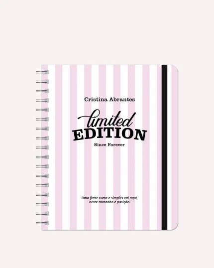 Planner Diário 2026 Semestral