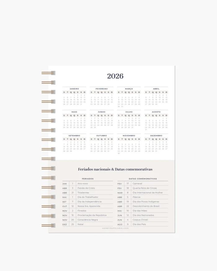 Planner Diário 2026 Jurídico - Imagem 3