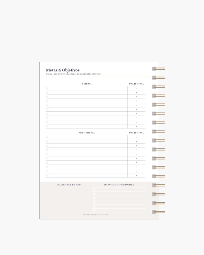 Planner Diário 2026 Jurídico - Imagem 4