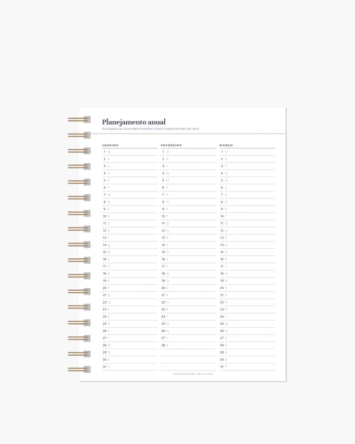 Planner Diário 2026 Jurídico - Imagem 5