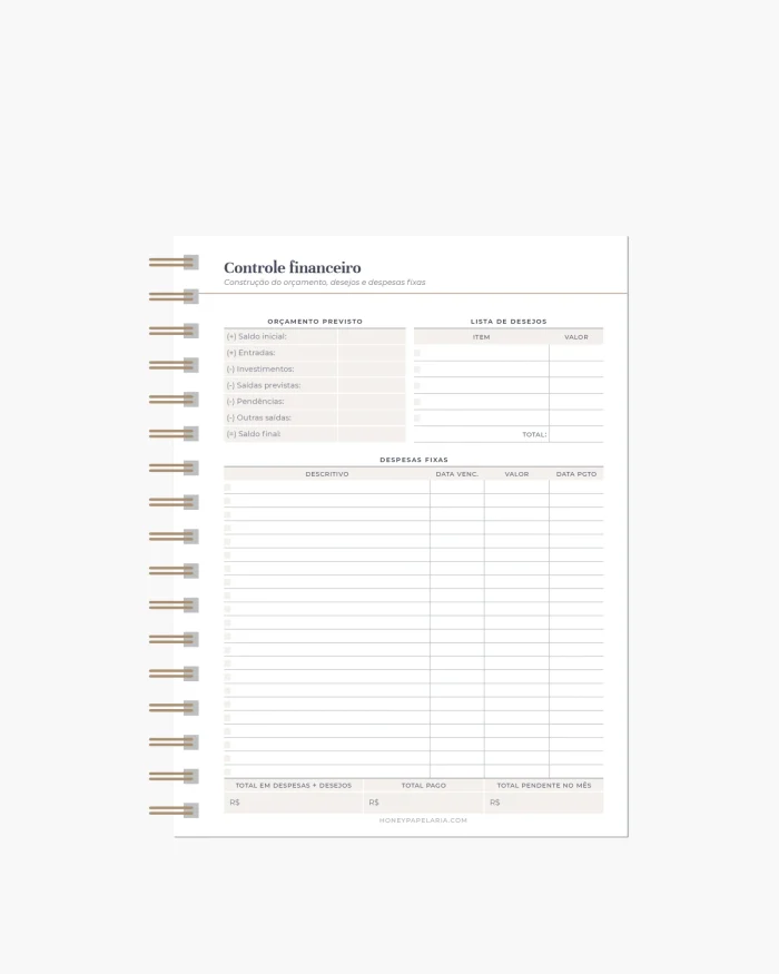 Planner Diário 2026 Jurídico - Imagem 6