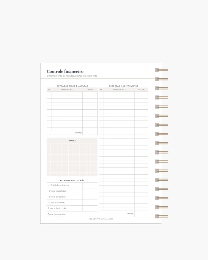 Planner Diário 2026 Jurídico - Imagem 7