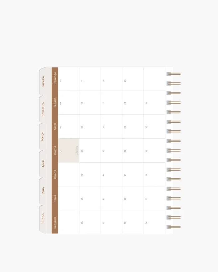 Planner Diário 2026 Jurídico - Imagem 10
