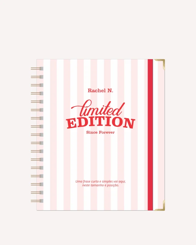 Planner Diário 2026 Jurídico