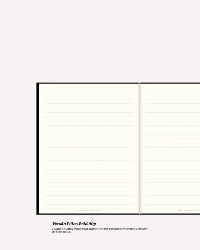 Sketchbook Caderneta - Gramatura 120 e Pólen Bold 90 - Imagem 4