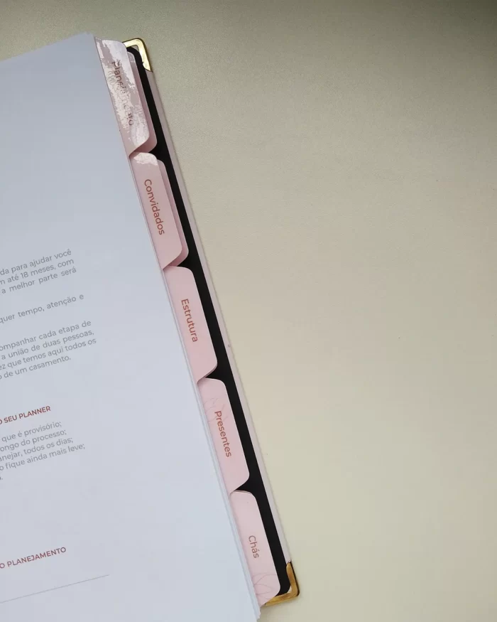 Planner da Noiva
